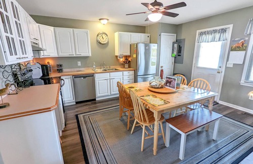 Chincoteague Casa | Escapada playera con Master Suite