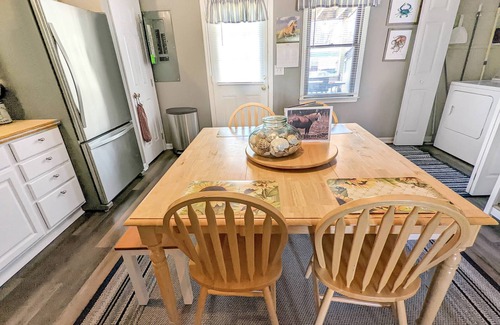 Chincoteague Casa | Escapada playera con Master Suite