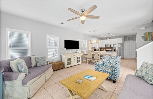 Santa Rosa Beach Cabaña | Lo que se fue a la playa - Fabulosa casa de playa en 30A