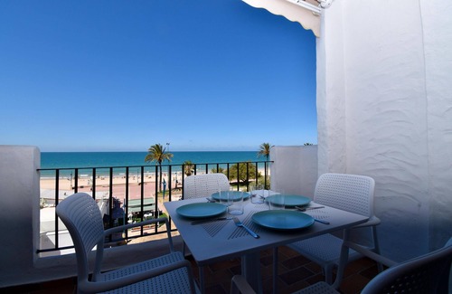 Chiclana de la Frontera Apartamento | Apartamento moderno y confortable en Chiclana de la Frontera, Andalucía, España para 4 personas