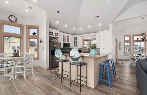 Buck Island Casa | Good 2 Sea U: Buck Island, Private Pool, Hot Tub, Easy Beach Access
