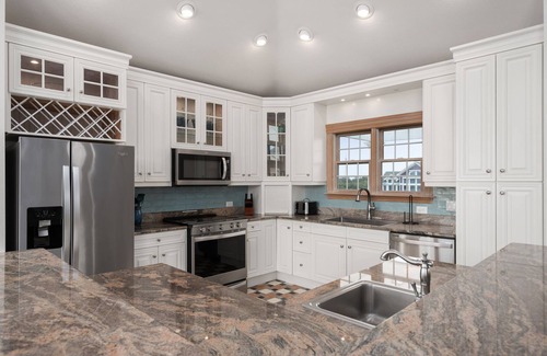 Buck Island Casa | Good 2 Sea U: Buck Island, Private Pool, Hot Tub, Easy Beach Access