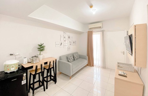 Bekasi Apartamento | Good And Spacious 3Br At Springlake Summarecon Bekasi Apartment