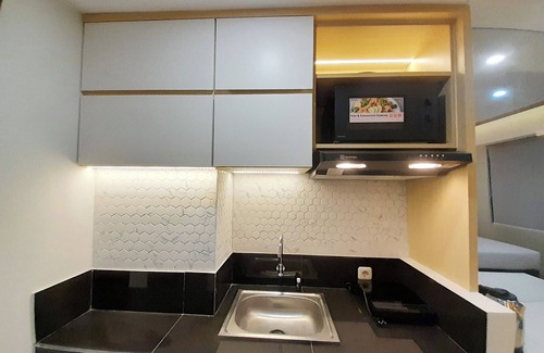 Depok Apartamento | Good Choice And Homey Studio Altuz Seturan Yogyakarta Apartment