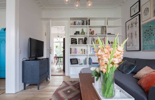 København V Apartamento | Buen karma en el corazón de Copenhague