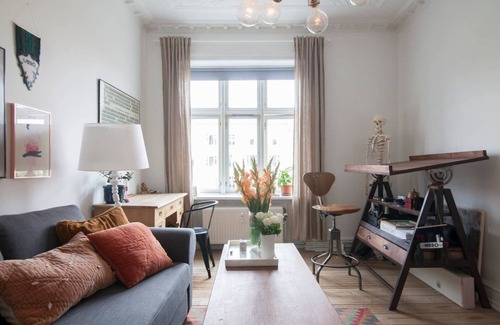 København V Apartamento | Buen karma en el corazón de Copenhague