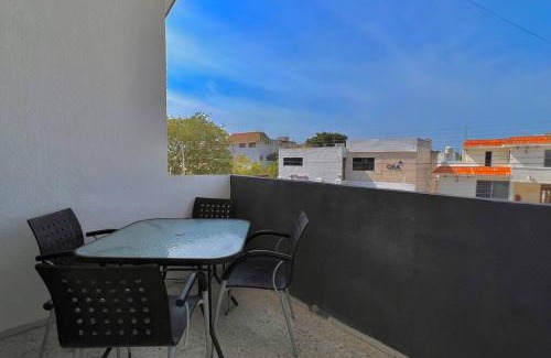 Colonia Campestre Apartamento | good location-accommodation for four people - Esmeralda