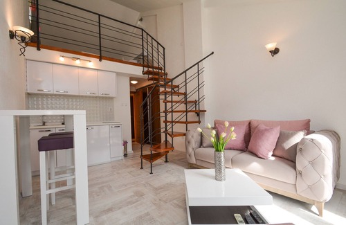 Kotor Apartamento | Buen lugar para vacaciones con vista al mar.