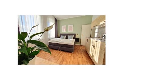 Kaditz Apartamento | Good Stay Aparthotel mit kostenlosen Parkplätzen