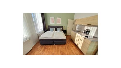 Kaditz Apartamento | Good Stay Aparthotel mit kostenlosen Parkplätzen
