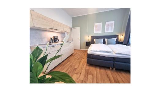 Kaditz Apartamento | Good Stay Aparthotel mit kostenlosen Parkplätzen