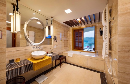 Miaolingjiuwei Hotel | Goodview Hot Spring Hotel Tangxia