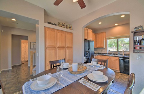 Rio Paseo Cabaña | Goodyear Escape w/ Grill: Community Pool Access!