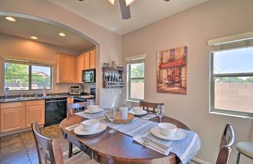 Rio Paseo Cabaña | Goodyear Escape w/ Grill: Community Pool Access!