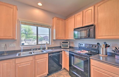 Rio Paseo Cabaña | Goodyear Escape w/ Grill: Community Pool Access!
