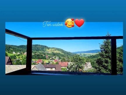 Niedzwiedz Casa | Gorczańska Chata z tarasem widokowym