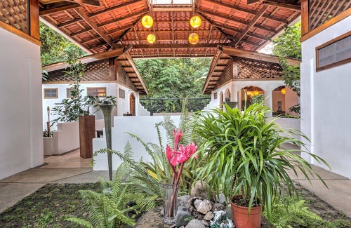Chiguata Casa | Casa hermosa de 3 dormitorios en la jungla junto al mar