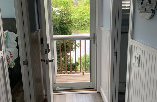 Montauk Condominio | Precioso apartamento de 1 dormitorio, 1 baño, enfrente de la playa
