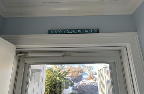 Montauk Condominio | Precioso apartamento de 1 dormitorio, 1 baño, enfrente de la playa