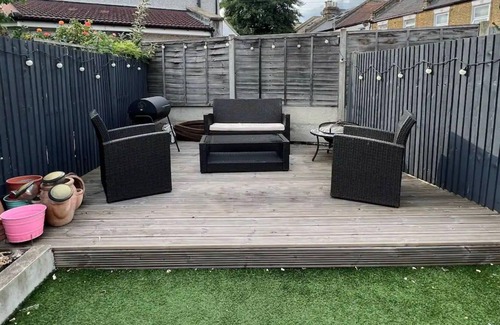 Wimbledon Park Apartamento | Gorgeous 1 Bedroom Apartment with Garden near Earlsfield