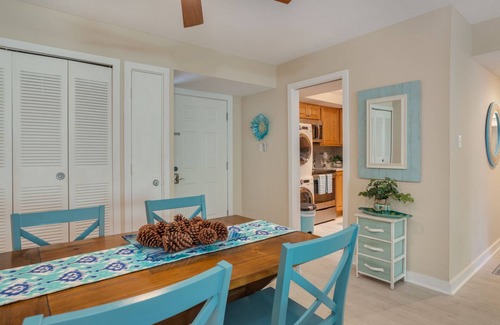 South Beach Condominio | Precioso chalet de 1 dormitorio recién renovado en el Bluff Villas, Sea Pines.