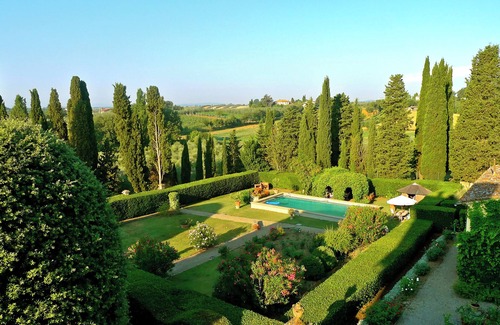Montagnano Villa | Exquisita habitación King en una impresionante villa toscana Medici del siglo XVII