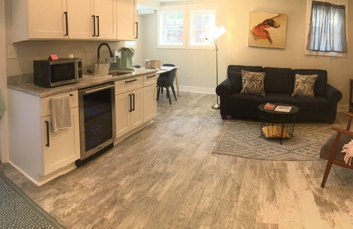Capitol Hill Casa | Gorgeous 1BR apt/Capitol Hill/Eastern Market Entire rental unit in Washington