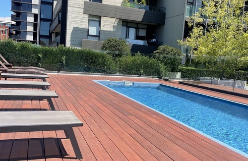 Richmond North Apartamento | Gorgeous 2 bedroom apartment in a secure clean building just under a km from mcg