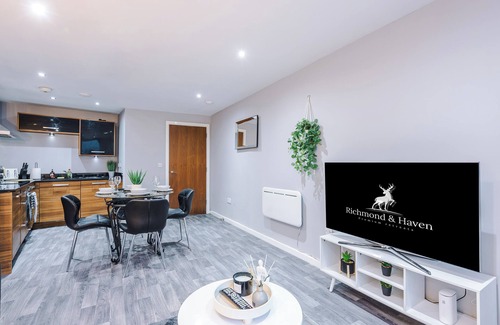 Bradford Apartamento | Gorgeous 2-bedroom flat with ensuite - City centre
