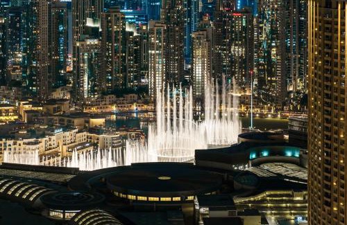 Za'abeel 2 Apartamento | Gorgeous 3br With Burj Khalifa & Fountain View