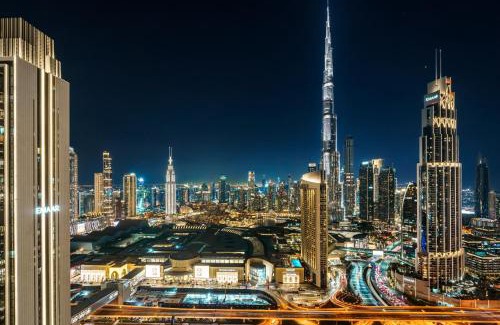 Za'abeel 2 Apartamento | Gorgeous 3br With Burj Khalifa & Fountain View