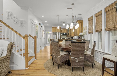 Treetop Casa | GORGEOUS 4/4 SLEEPS 10! GULF VIEW FROM 3rd FLOOR! WELL APPOINTED!! ONE BLOCK FROM BEACH ACCESS!