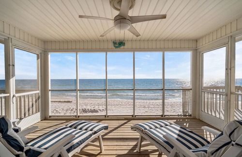 Surf Side Shores Casa | Persiguiendo sirenas - 4br Beachfront Home, Sleeps 9