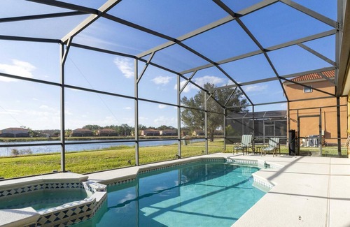 Bellavida Casa | Gorgeous 4 Bedroom w/ Pool Close to Disney 920
