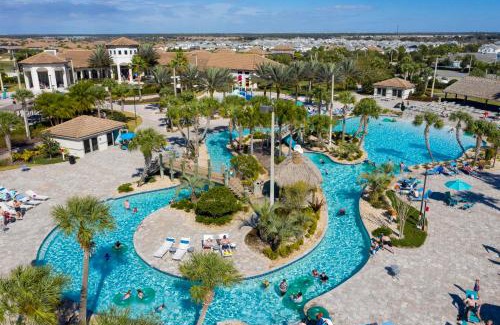 Florida Central Atlantic Coast Casa | Gorgeous 4Bd Close to Disney w/Pool @ Champions Gate Resort 1196