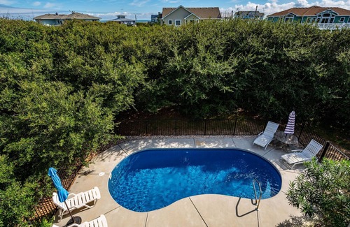 Southern Shores Casa | Magníficos 5 BDRM con amplias vistas al océano, a 3 minutos de la playa