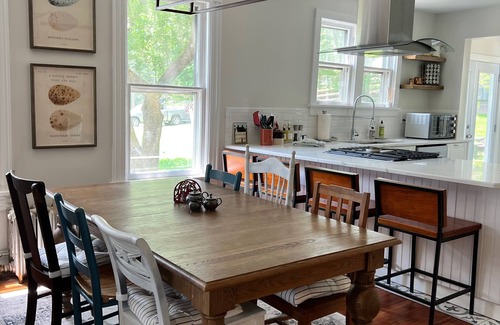 Cochecton Casa | Gorgeous 6-bdrm lake farmhouse with EV Charger