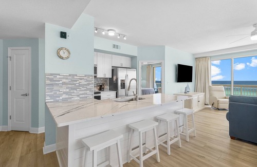 Miramar Beach Condominio | Precioso 6 º piso 3 dormitorios con vistas magníficas. Familia perfecta escapada!