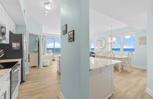 Miramar Beach Condominio | Precioso 6 º piso 3 dormitorios con vistas magníficas. Familia perfecta escapada!