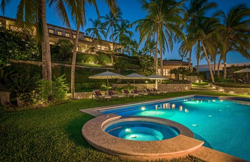 Palmilla Villa | Preciosa finca de 8 dormitorios frente al mar con piscina privada, aire acondicionado, WiFi, barbacoa y más.