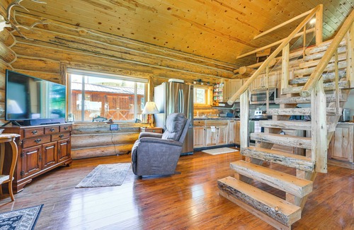 Georgetown Cabina | Gorgeous Anaconda Cabin < 1 Mi to Georgetown Lake!