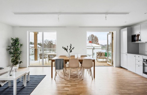 Stjarnhov Apartamento | Precioso apartamento en Stjärnhov