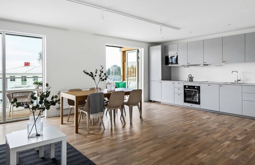 Stjarnhov Apartamento | Precioso apartamento en Stjärnhov