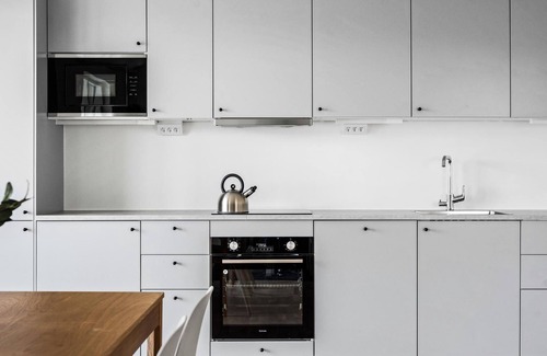 Stjarnhov Apartamento | Precioso apartamento en Stjärnhov