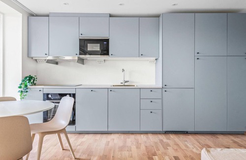 Stjarnhov Apartamento | Precioso apartamento en Stjärnhov