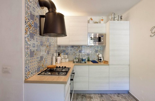 Sori Apartamento | Precioso apartamento en Sori con WiFi