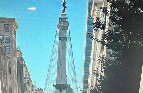 Downtown Indianapolis Apartamento | Gorgeous apartment downtown Indy steps from Monument Circle