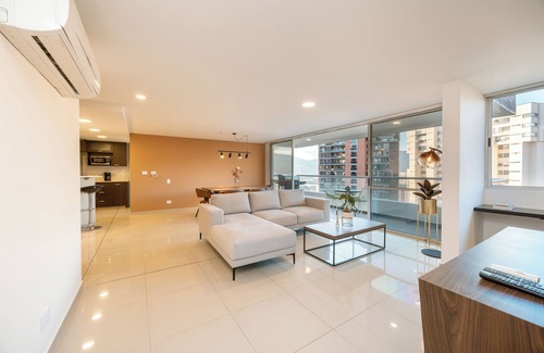 Alejandria Condominio | Gorgeous apartment with stunning view and Pool near Santa Fe Mall