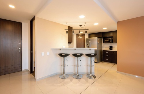 Alejandria Condominio | Gorgeous apartment with stunning view and Pool near Santa Fe Mall