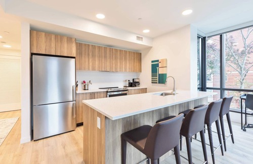 Fenway–Kenmore Apartamento | Gorgeous Apt with Kitchen with Sky Terrace